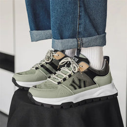 Męskie Sneakersy z Amortyzowaną Wkładką i Wytrzymałą Podeszwą