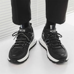 Męskie Sneakersy z Amortyzowaną Wkładką i Wytrzymałą Podeszwą