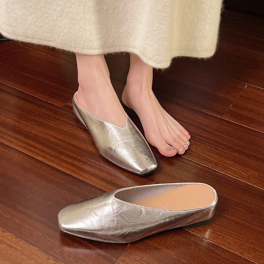 Damskie Półbuty Typu Slip-On Z Niskim Wycięciem I Podeszwą Zapewniającą Wsparcie