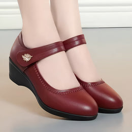 Damskie Lekkie Buty z Amortyzującą Podeszwą i Wkładką z Wyściółką