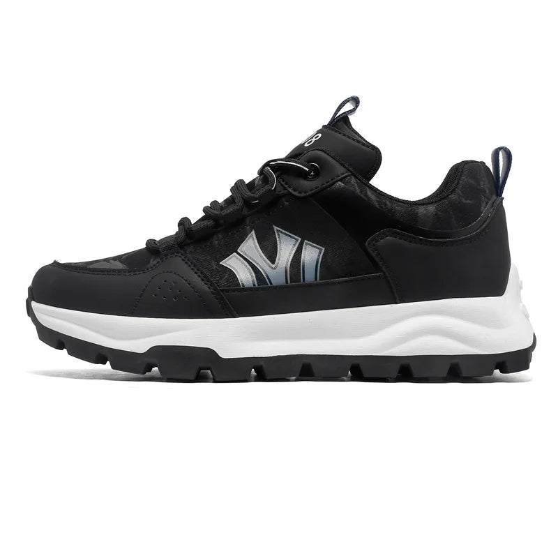 Męskie Sneakersy z Amortyzowaną Wkładką i Wytrzymałą Podeszwą