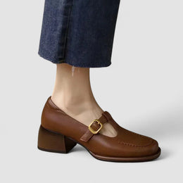 Buty Damskie Z Regulowanym Paskiem I Amortyzowanym Wsparciem Łuku Stopy