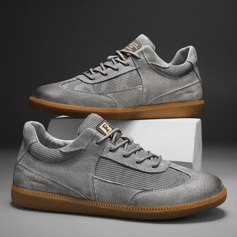 Męskie Sneakersy Antypoślizgowa Podeszwa Dekoracyjne Przeszycia