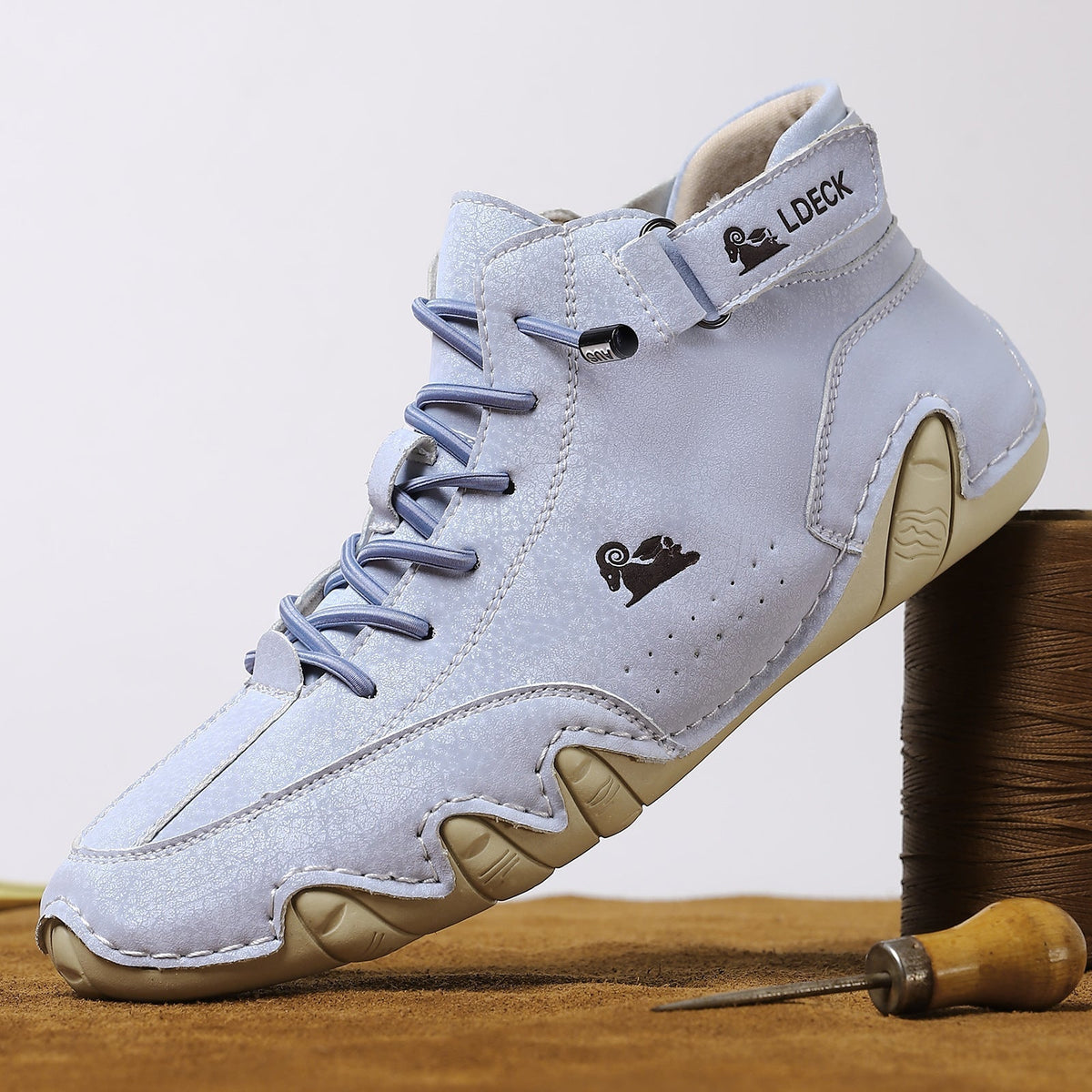 Męskie Buty z Oddychającą Konstrukcją i Wodoodporną Podeszwą