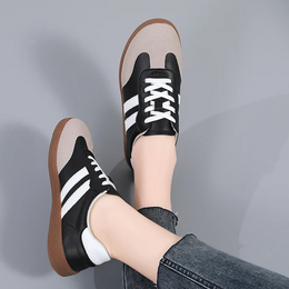 Damskie Niskie Sneakersy z Amortyzowaną Wkładką i Wyściełanym Zapiętkiem