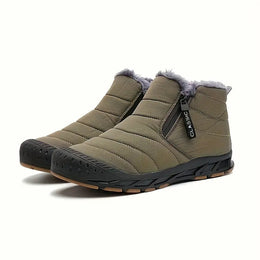 Damskie Buty Zimowe Ocieplane Polarem Wodoodporne Na Niskie Temperatury