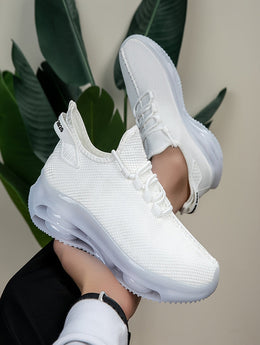 Męskie Buty Sportowe Z Oddychającej Siateczki, Wsuwane, Z Amortyzowaną Podeszwą