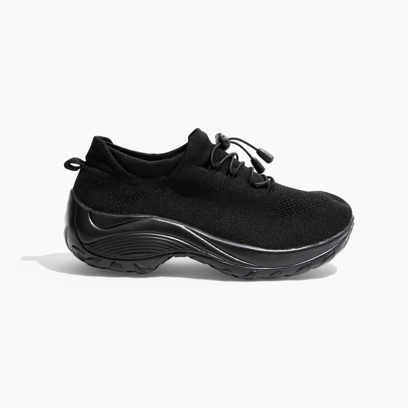 Buty Damskie Z Szerokim Noskiem I Wkładką Ortopedyczną