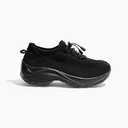 Buty Damskie Z Szerokim Noskiem I Wkładką Ortopedyczną