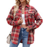 Czerwony khaki
