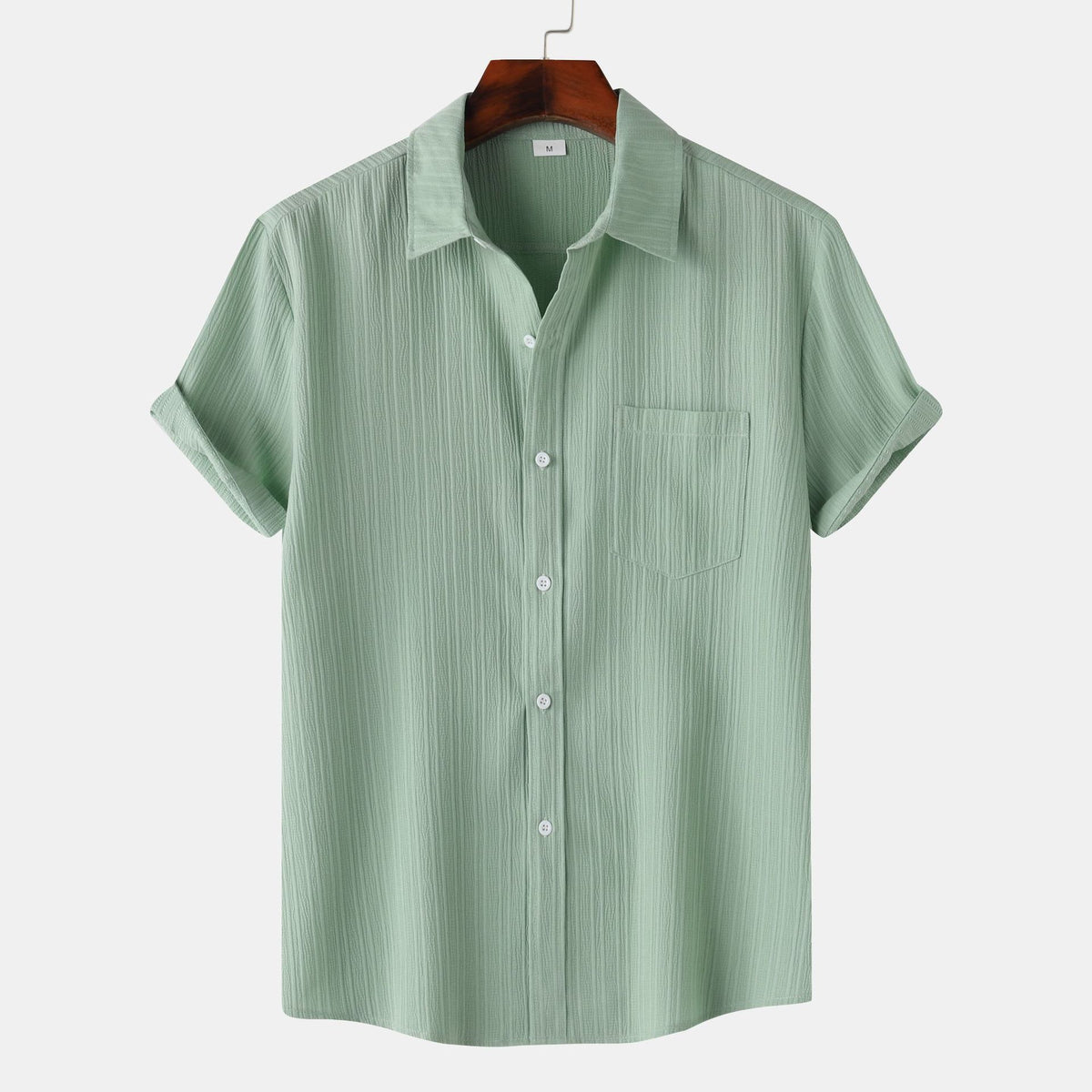 Męska Letnia Koszulka Polo z Krótkim Rękawem, Slim Fit, Lekka