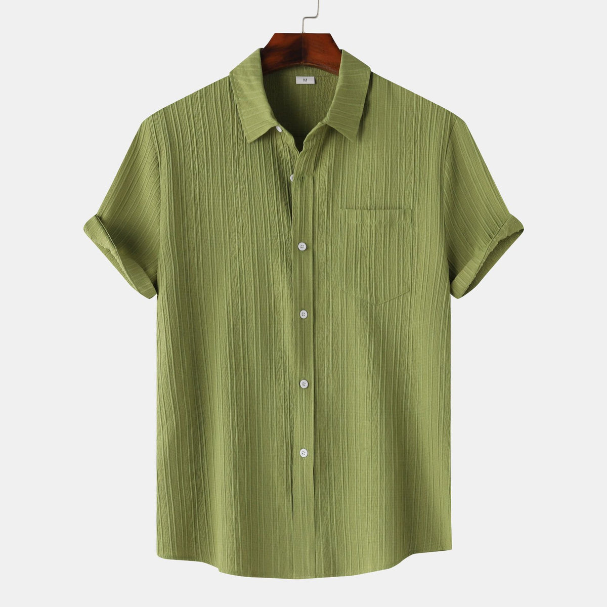 Męska Letnia Koszulka Polo z Krótkim Rękawem, Slim Fit, Lekka