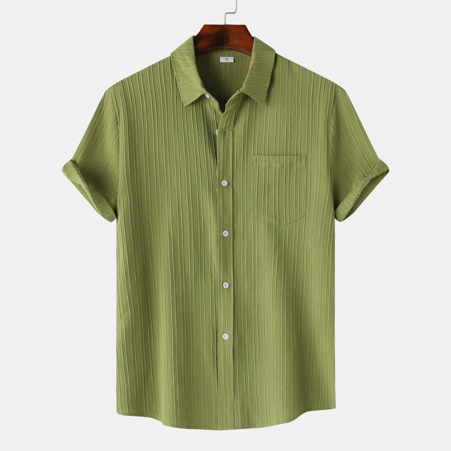 Męska Letnia Koszulka Polo z Krótkim Rękawem, Slim Fit, Lekka
