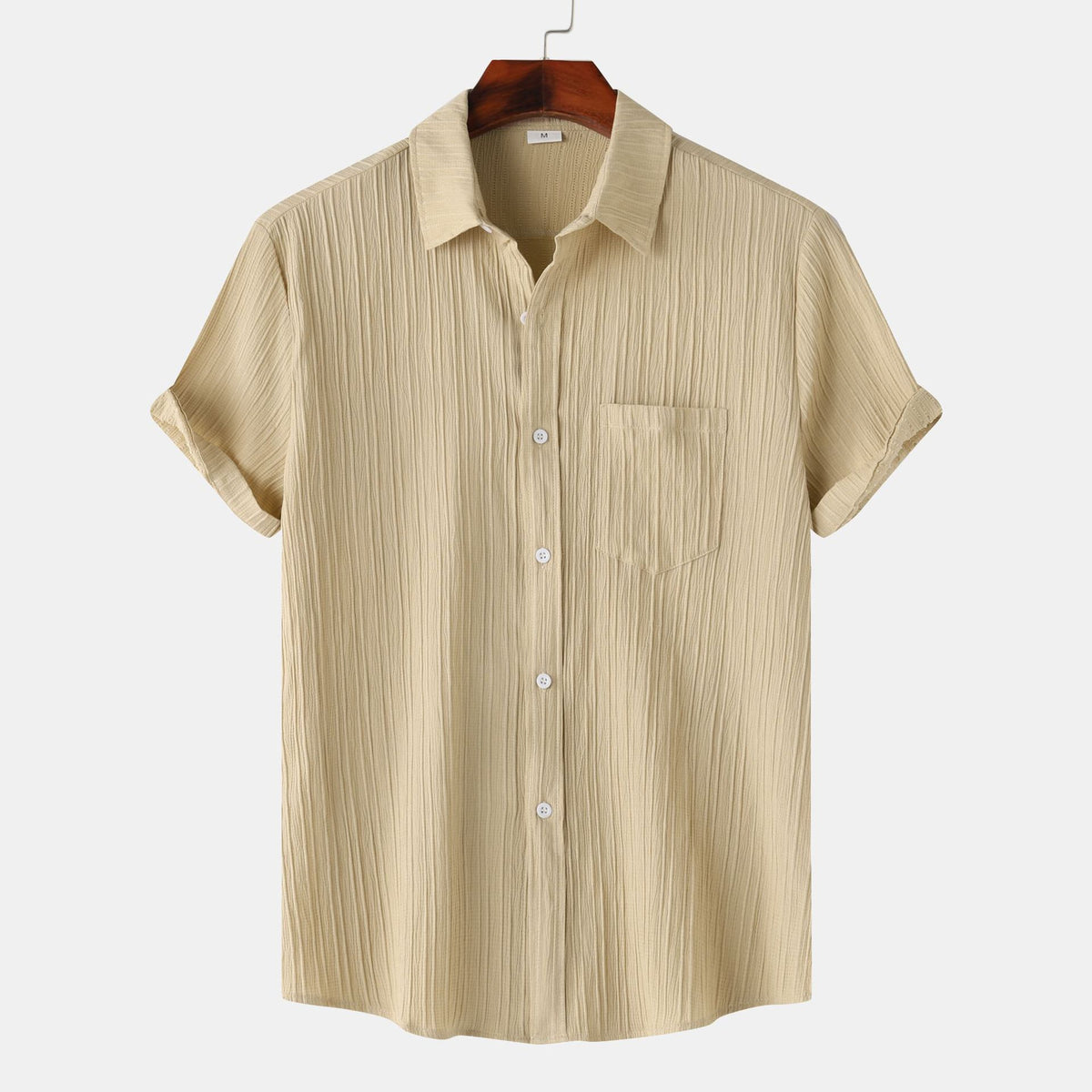 Męska Letnia Koszulka Polo z Krótkim Rękawem, Slim Fit, Lekka