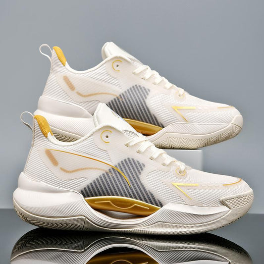 Letnie Męskie Sneakersy Z OddychająCej Siateczki Z AntypośLizgową Gumową Podeszwą