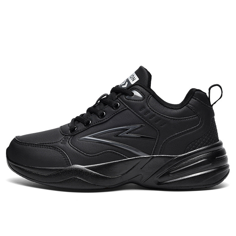 Męskie, Wodoodporne Buty Sportowe Typu Mid-Top Z Syntetyczną Cholewką I Podeszwą Z Pu Wołowego Ścięgna
