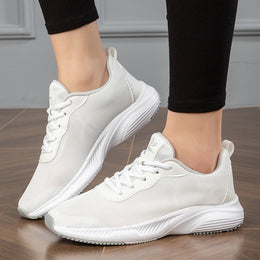 Męskie Letnie Buty Wsuwane Z Siateczki, Rozmiar Plus, Oddychające, Lekkie, Płaskie, Z Podeszwą