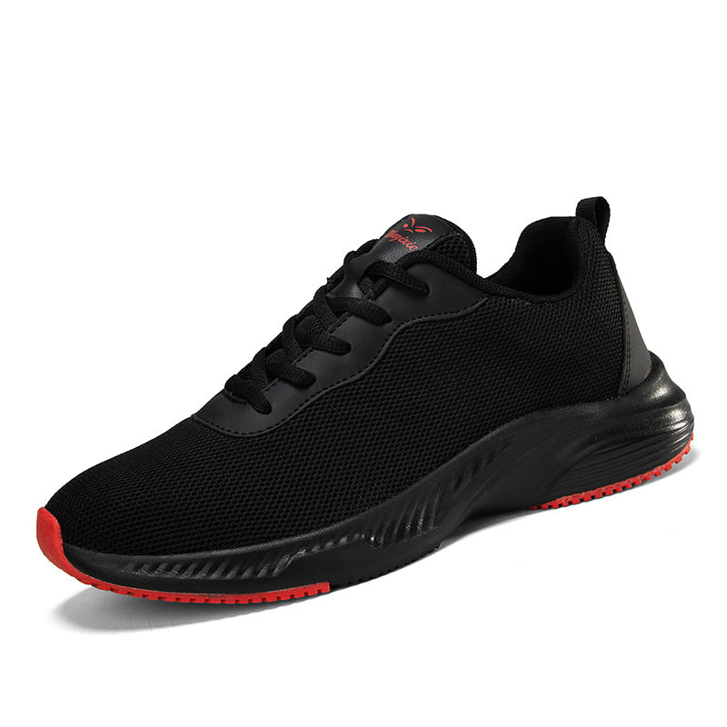 Męskie Letnie Buty Wsuwane Z Siateczki, Rozmiar Plus, Oddychające, Lekkie, Płaskie, Z Podeszwą