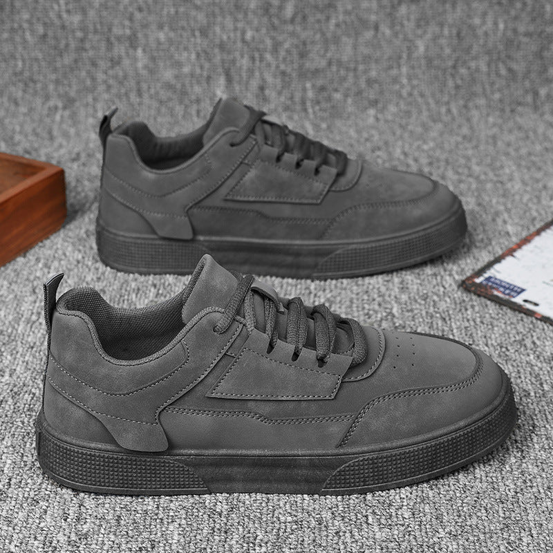 Męskie Plus Rozmiar Buty Sportowe Skate Cholewka z Ekologicznej Skóry PU Podeszwa Formowana Wtryskowo