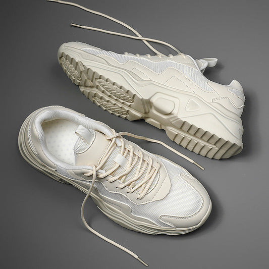 Męskie Sneakersy Chunky Z Siatkową Cholewką I Lekką Podeszwą