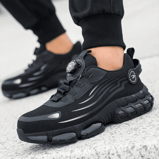 Męskie Wiosenne Sneakersy Sportowe, Oddychająca Siateczka, Amortyzowana Podeszwa