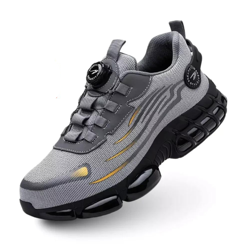 Męskie Wiosenne Sneakersy Sportowe, Oddychająca Siateczka, Amortyzowana Podeszwa