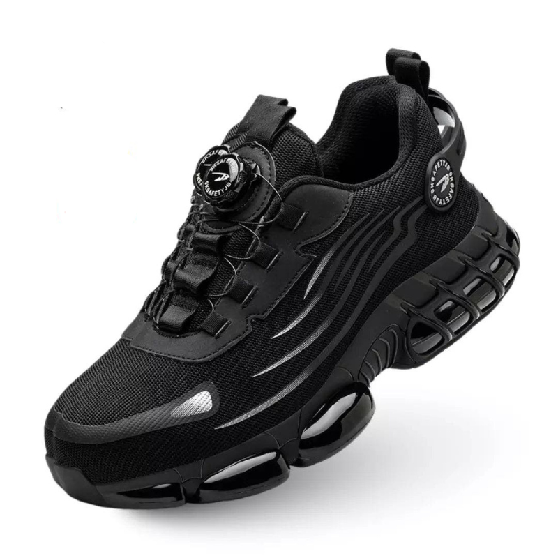 Męskie Wiosenne Sneakersy Sportowe, Oddychająca Siateczka, Amortyzowana Podeszwa