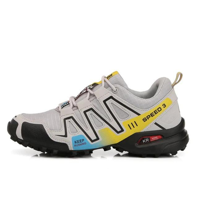 Meskie Buty Trekkingowe Wodoodporne Z Antyposliznowa Podeszwa