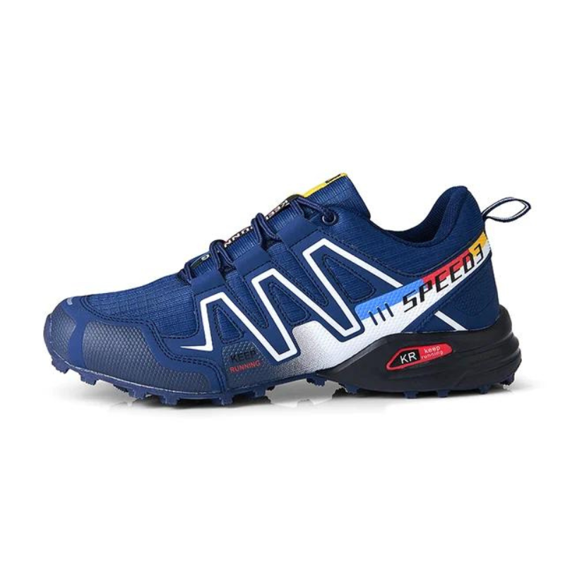 Meskie Buty Trekkingowe Wodoodporne Z Antyposliznowa Podeszwa