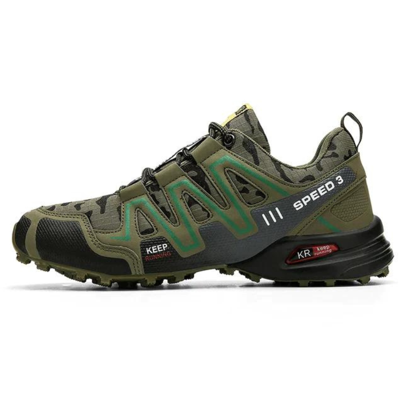 Meskie Buty Trekkingowe Wodoodporne Z Antyposliznowa Podeszwa
