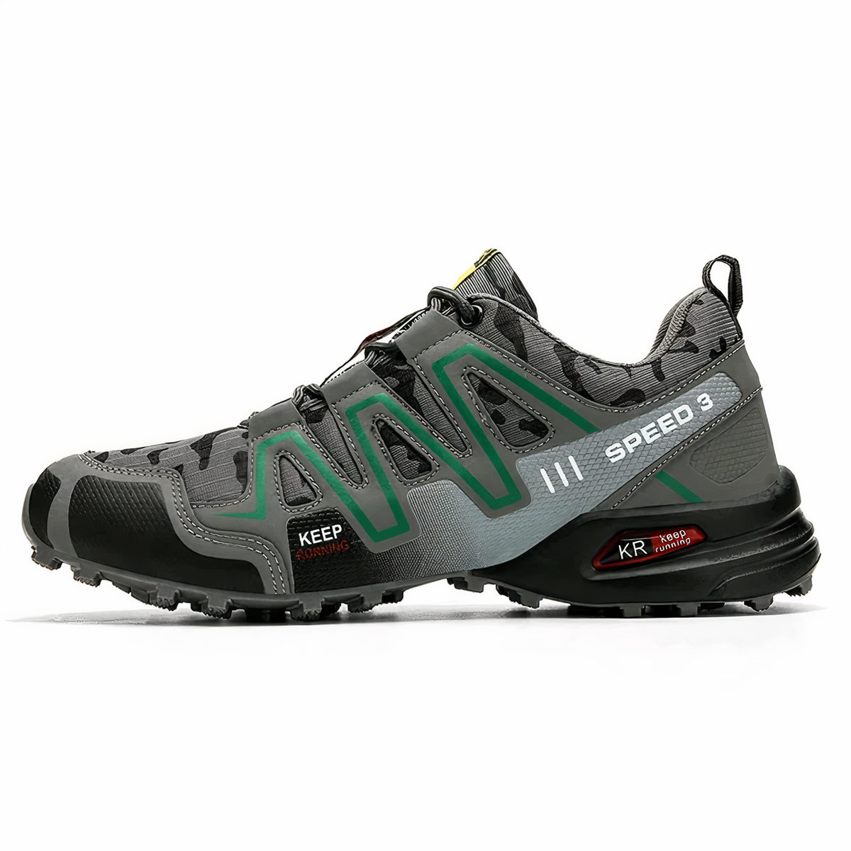 Meskie Buty Trekkingowe Wodoodporne Z Antyposliznowa Podeszwa