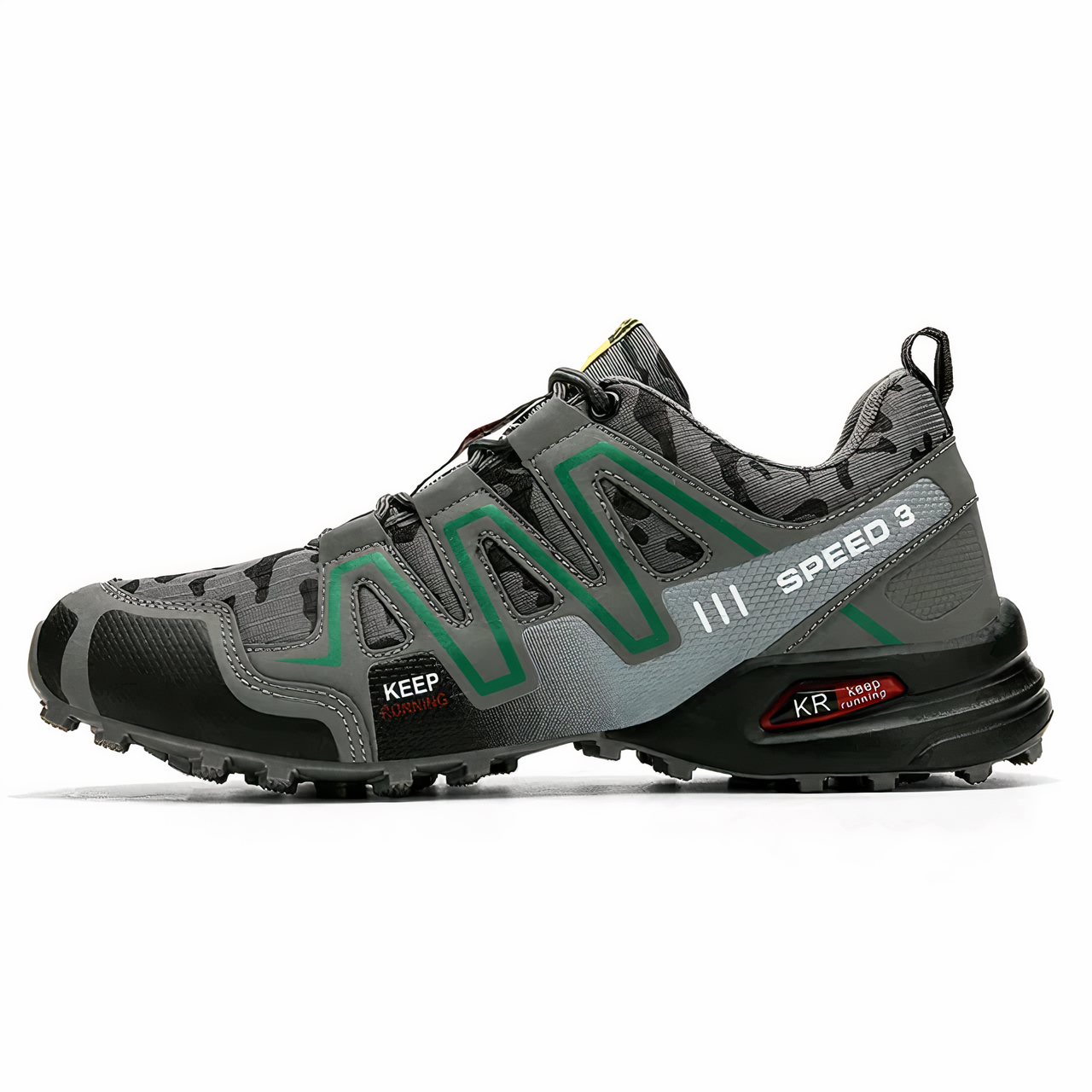 Meskie Buty Trekkingowe Wodoodporne Z Antyposliznowa Podeszwa