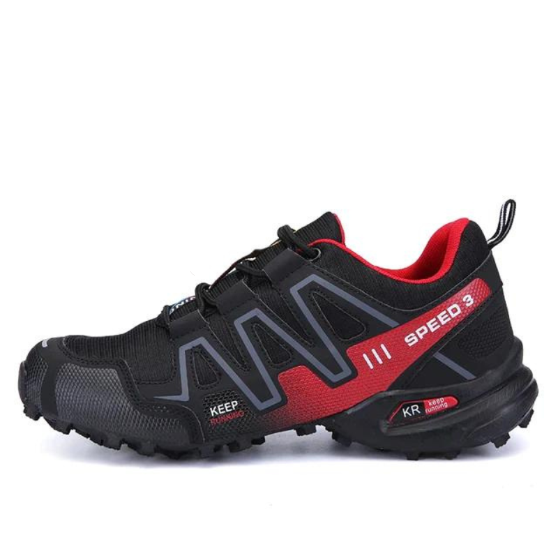 Meskie Buty Trekkingowe Wodoodporne Z Antyposliznowa Podeszwa