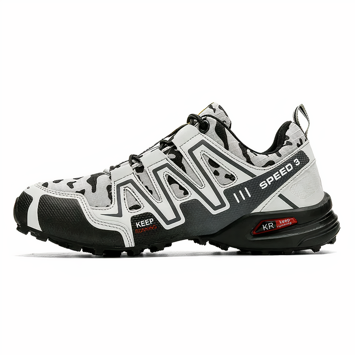 Meskie Buty Trekkingowe Wodoodporne Z Antyposliznowa Podeszwa