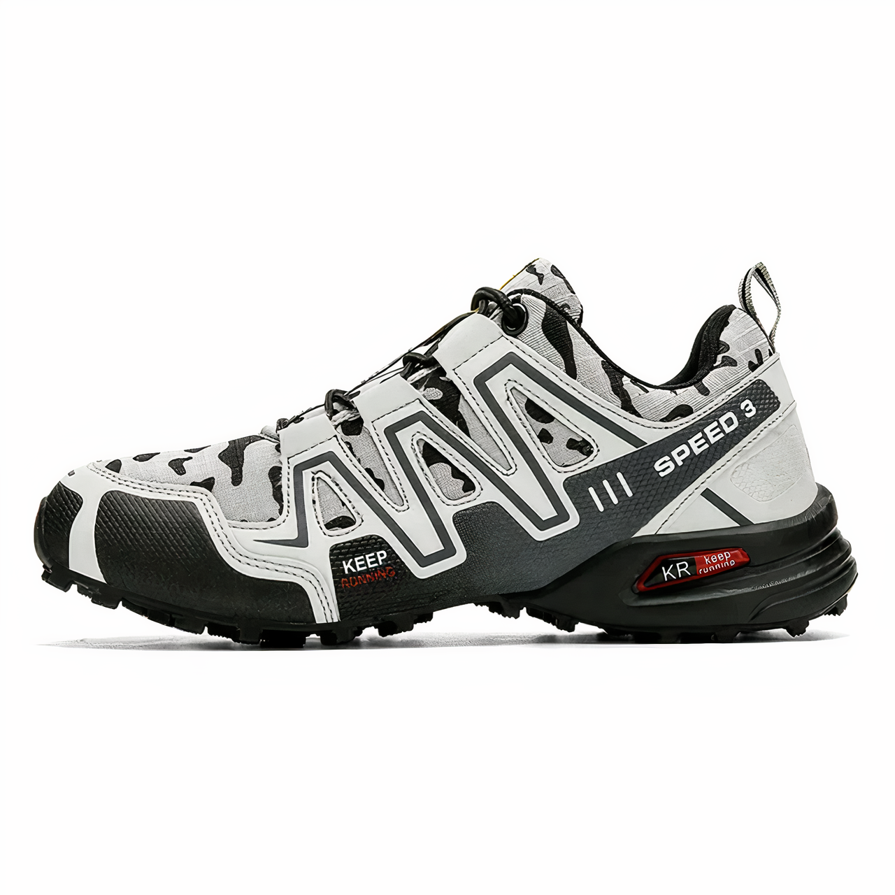 Meskie Buty Trekkingowe Wodoodporne Z Antyposliznowa Podeszwa