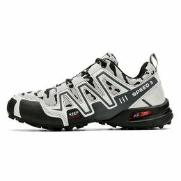 Meskie Buty Trekkingowe Wodoodporne Z Antyposliznowa Podeszwa