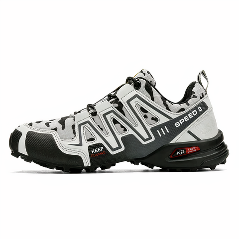 Meskie Buty Trekkingowe Wodoodporne Z Antyposliznowa Podeszwa