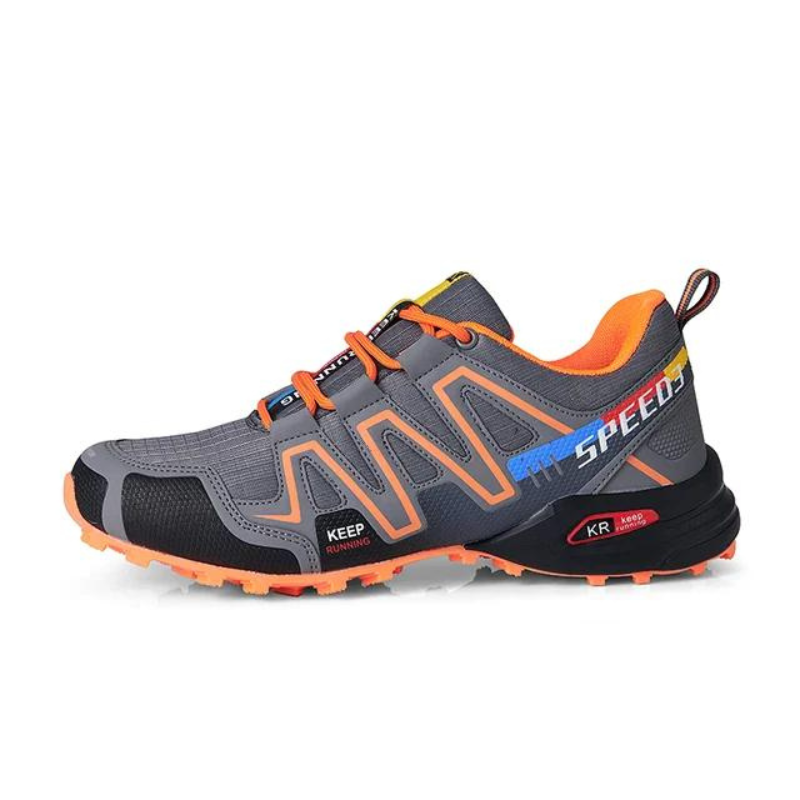Meskie Buty Trekkingowe Wodoodporne Z Antyposliznowa Podeszwa