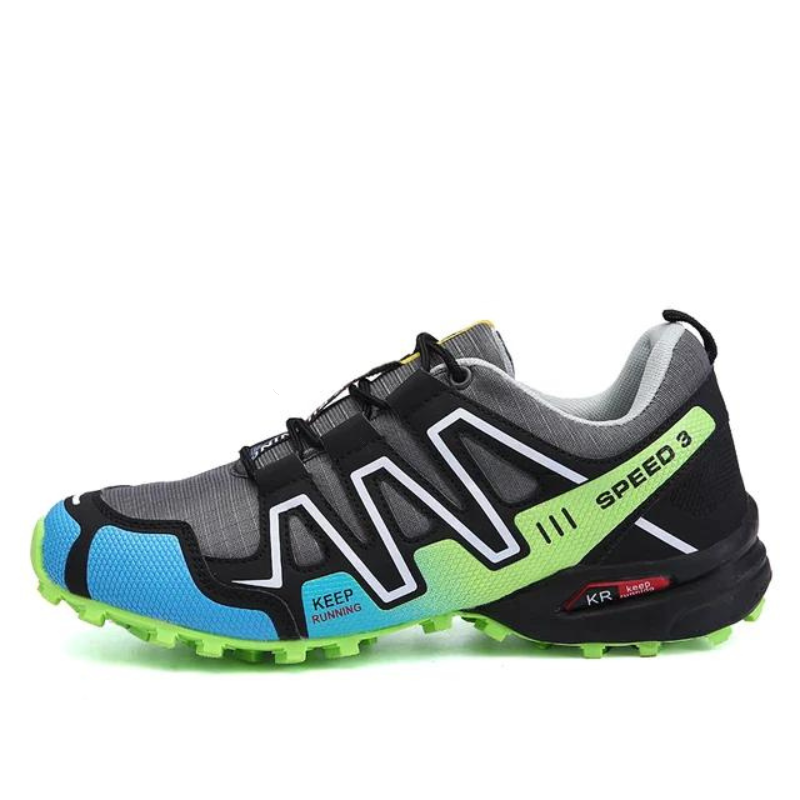 Meskie Buty Trekkingowe Wodoodporne Z Antyposliznowa Podeszwa