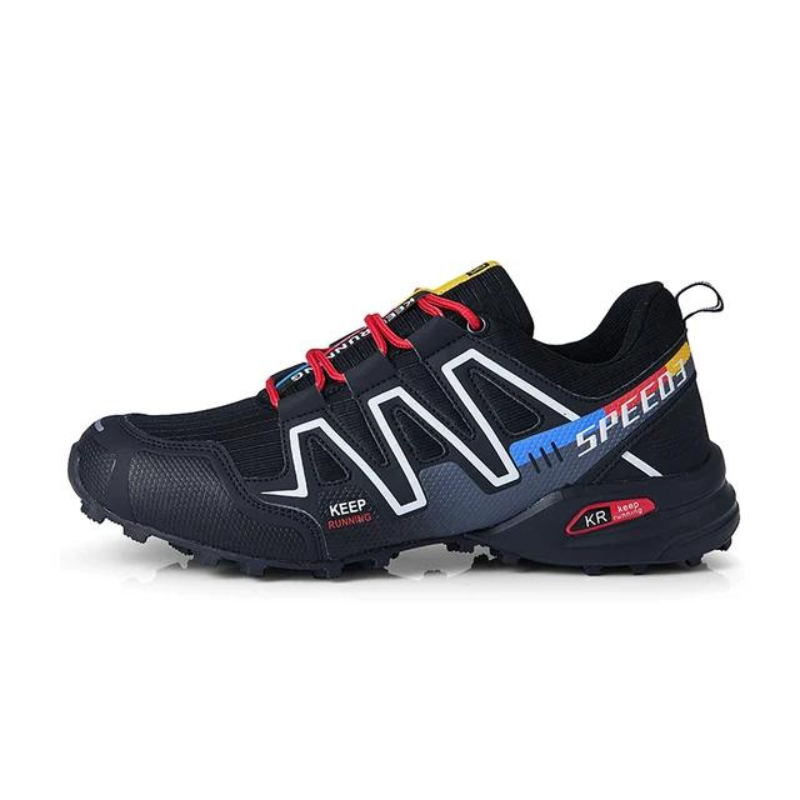 Meskie Buty Trekkingowe Wodoodporne Z Antyposliznowa Podeszwa