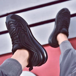 Męskie Buty Biegowe Sportowe z Poduszką Powietrzną, Wkładką EVA i Podeszwą z Tworzywa Wtryskowego