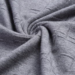Męski Sweter Pullover Z Dekoltem V Slim Fit Z Długimi Rękawami