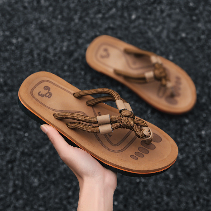 Damskie Letnie Klapki Płaska Podeszwa Cholewka PU Pasek Jodełka Slip On