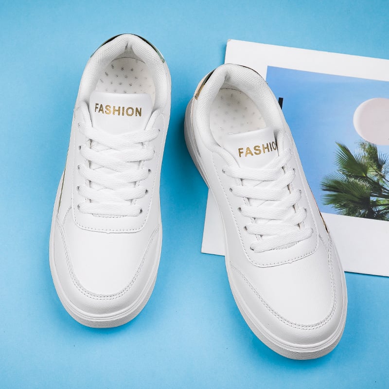 Damskie Letnie Sneakersy Duże Rozmiary Oddychająca Cholewka Mikrofibra Podeszwa MD