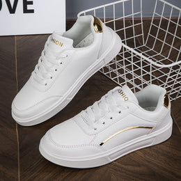 Damskie Letnie Sneakersy Duże Rozmiary Oddychająca Cholewka Mikrofibra Podeszwa MD