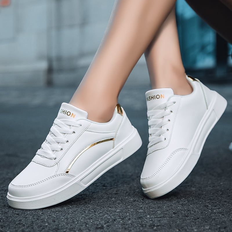 Damskie Letnie Sneakersy Duże Rozmiary Oddychająca Cholewka Mikrofibra Podeszwa MD