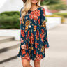 Ciemnoniebieski