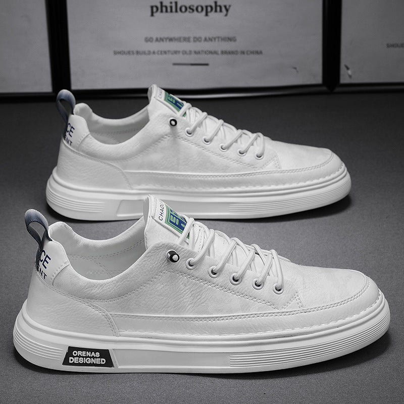 Męskie Sneakersy Wsuwane Niskie z Podeszwą Wtryskową