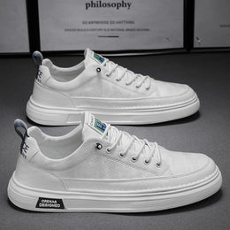 Męskie Sneakersy Wsuwane Niskie z Podeszwą Wtryskową
