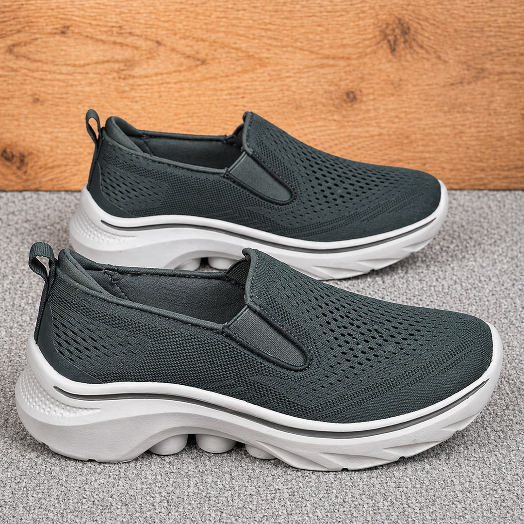 Meskie, Wsuwane, Oddychajace, Lekkie I Wygodne Buty Codzienne
